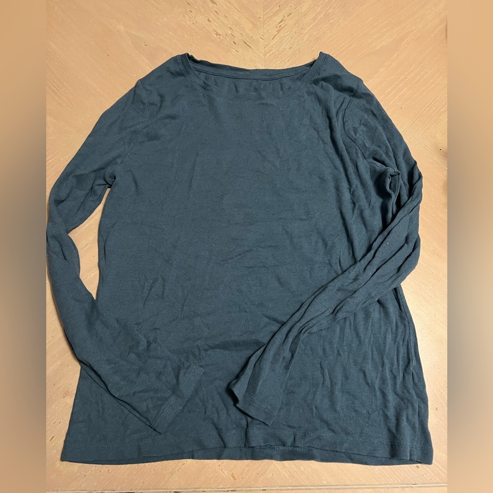 a new day Women's Long Sleeve Top - Charcoal